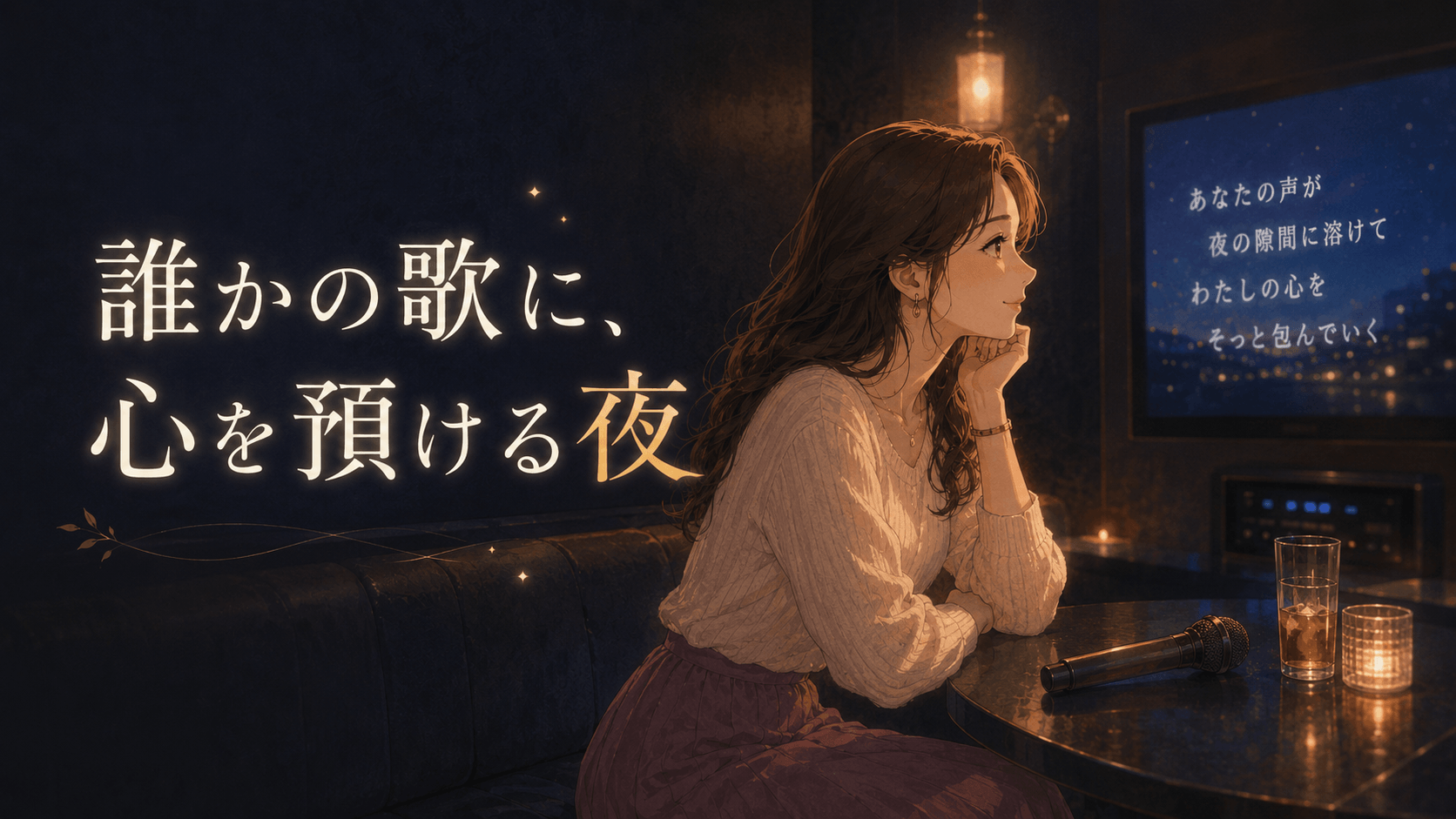 誰かの歌に、心を預ける夜のサムネイル画像