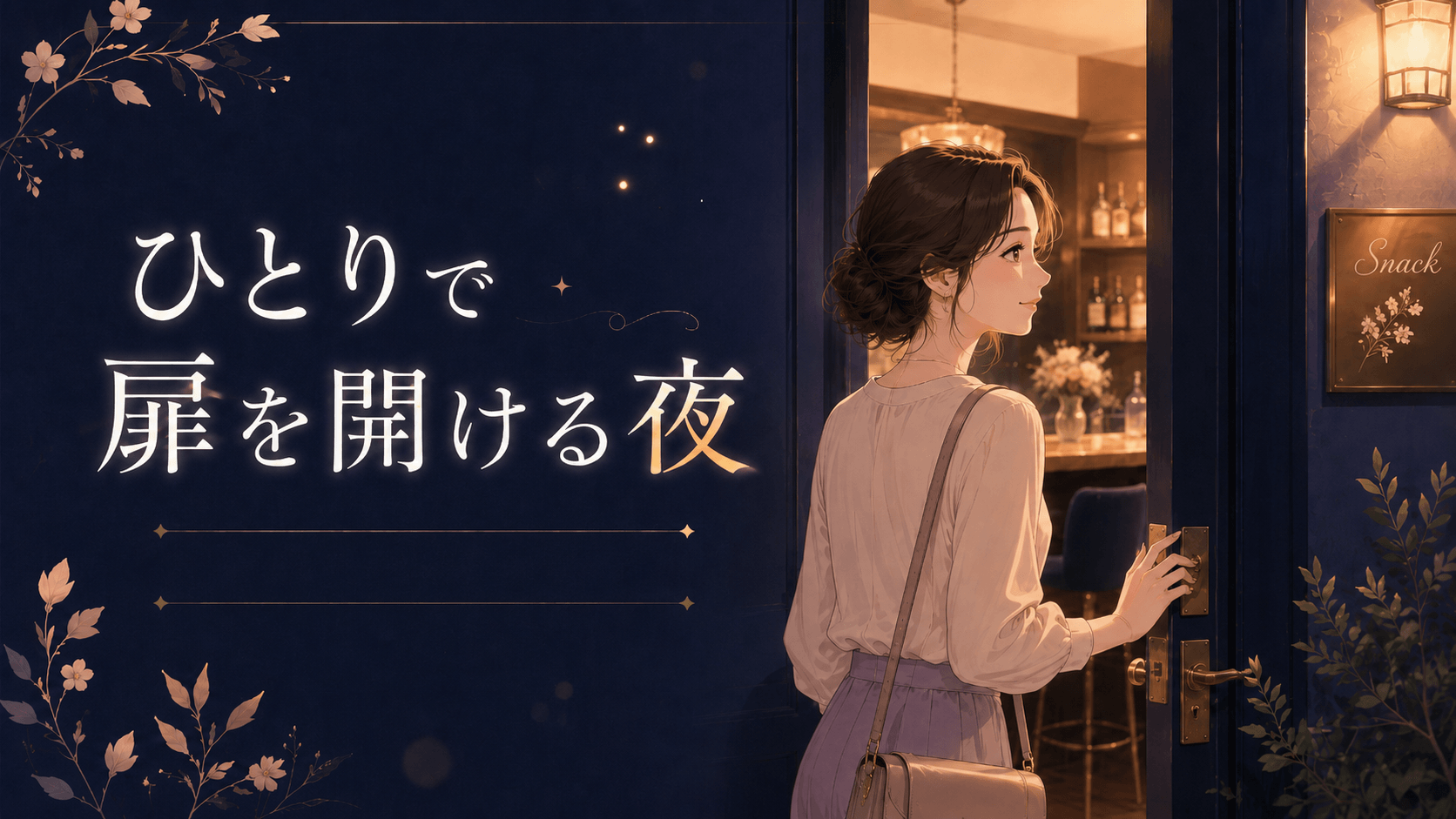 ひとりで扉を開ける夜のサムネイル画像