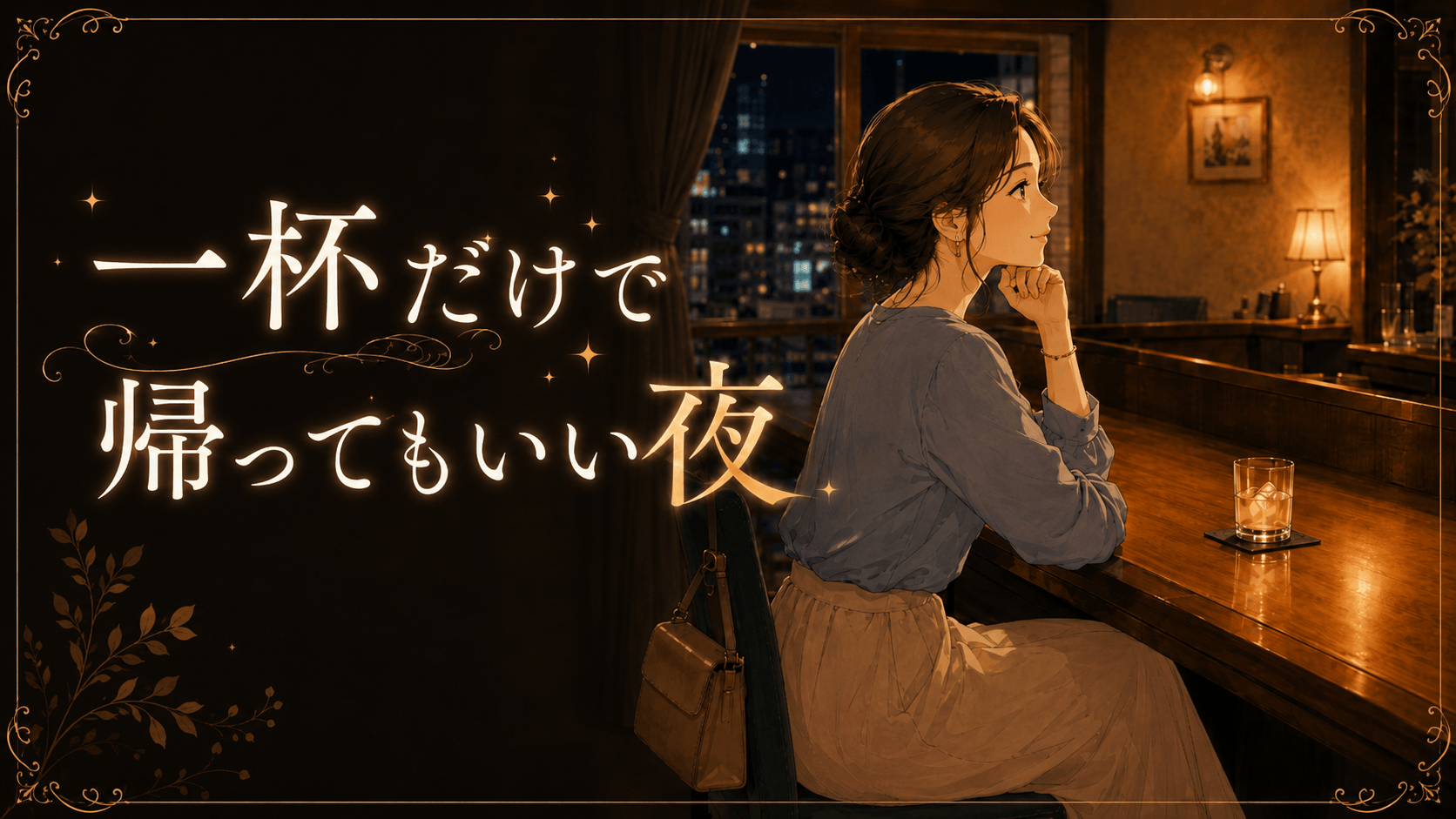 一杯だけで帰ってもいい夜のサムネイル画像